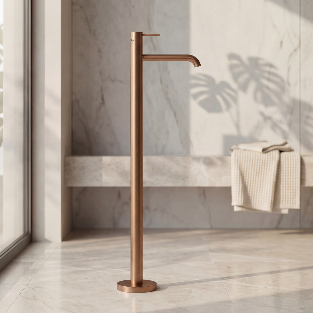 Напольный смеситель для раковины AltroBagno Bilancia 010304 BC